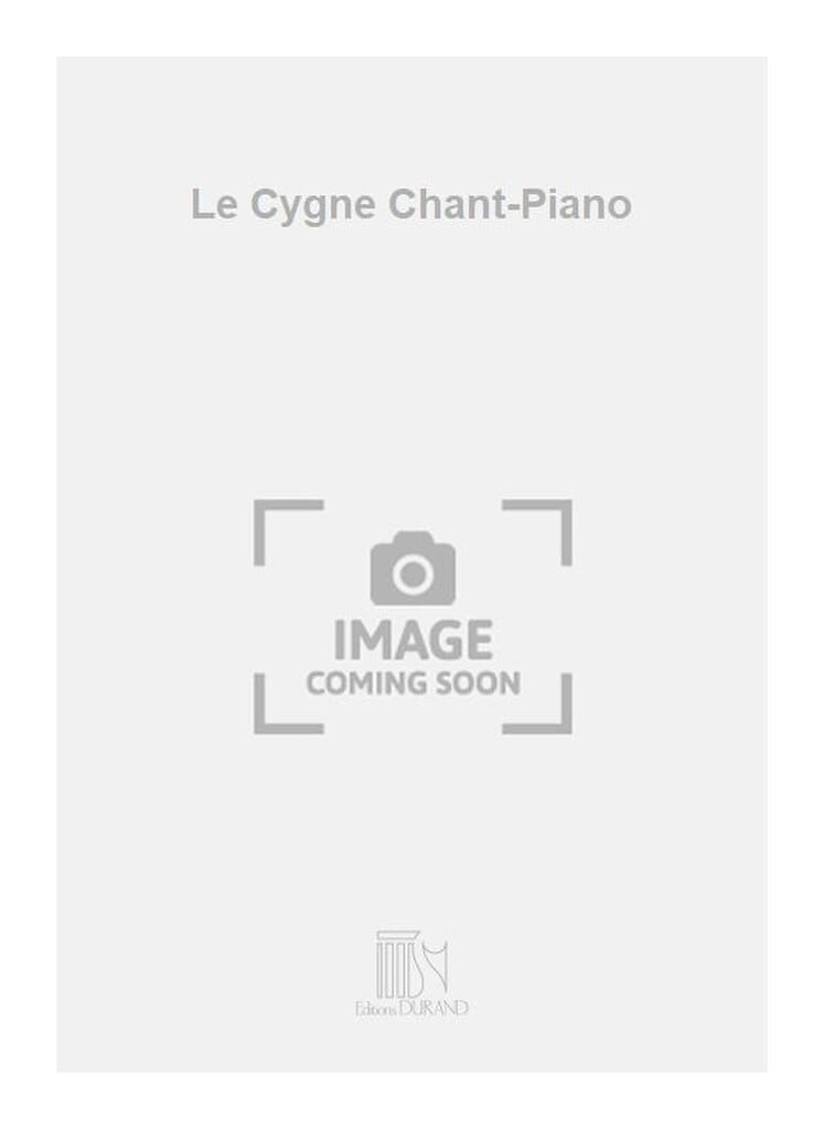 Le Cygne Chant-Piano